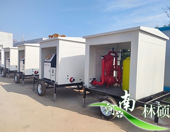 移動式智能灌溉水肥一體機