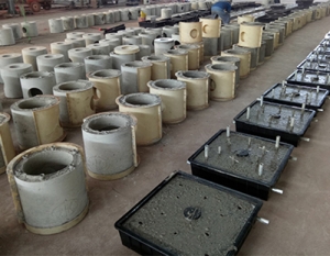 玻璃鋼揚程管,玻璃鋼井房,出水口保護罩