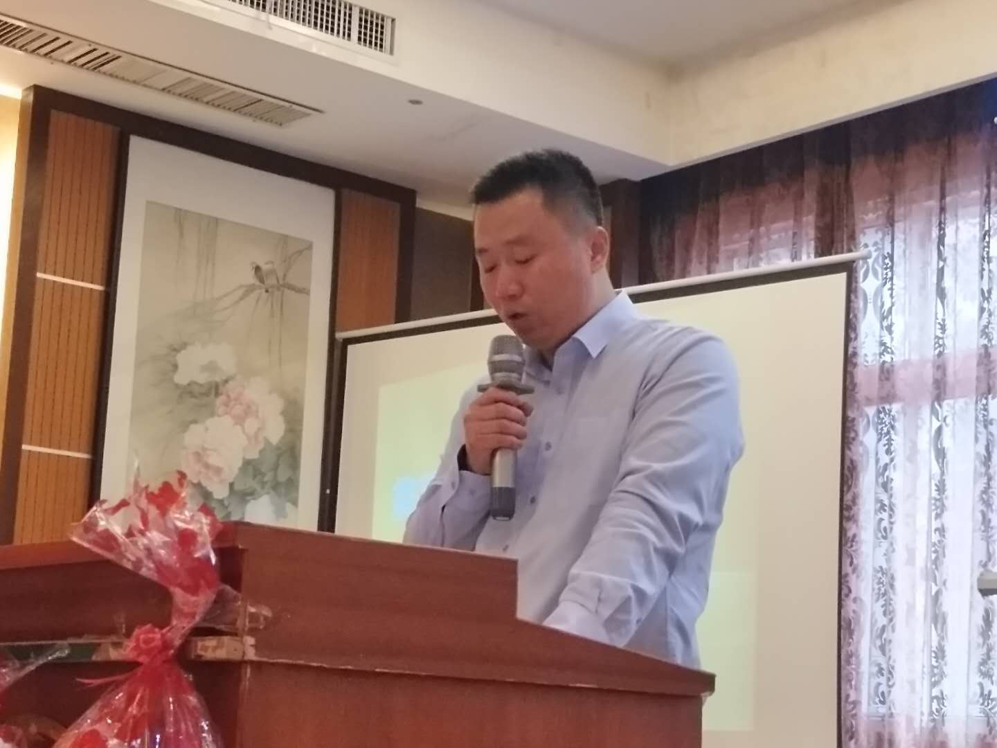 河南林碩總經理劉林先生