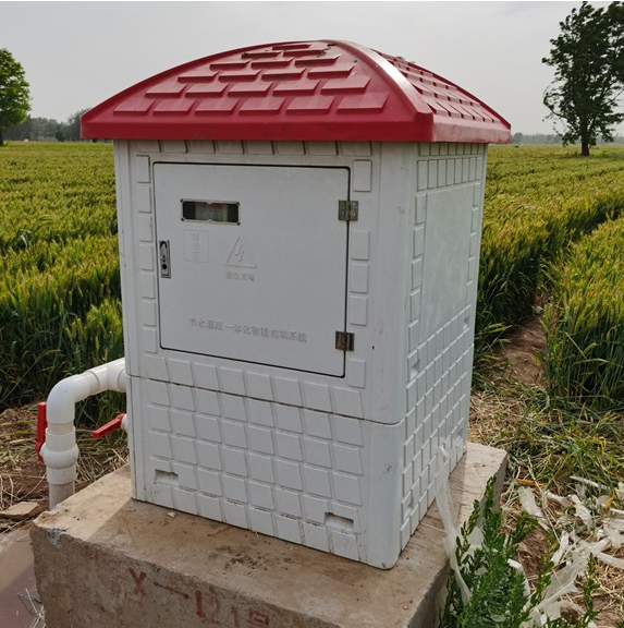 智能玻璃鋼井房農田灌溉的好幫手