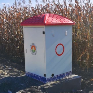 玻璃鋼井房賦能灌溉技術，讓農業更高效